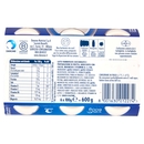 ACTIMEL Tripla Azione, Yogurt da Bere con Vit D e C e Magnesio, gusto Fragola&Melograno,6x100g